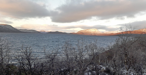 Kilpisjärvi 20.11.2018. 